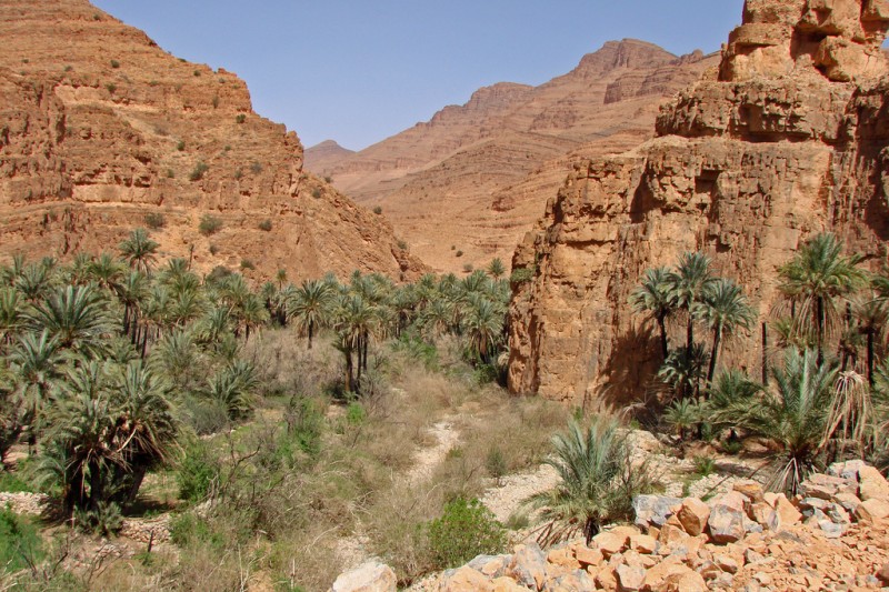 Les gorges de Aït Mansour - Tafraoute Car Rental blog